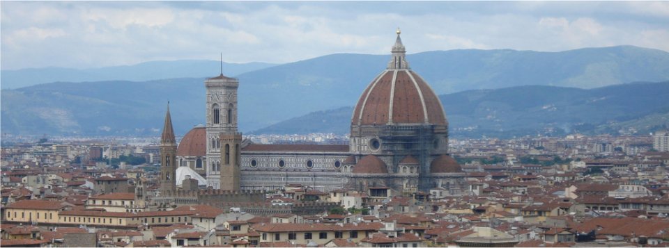Panorama della citt� di Firenze